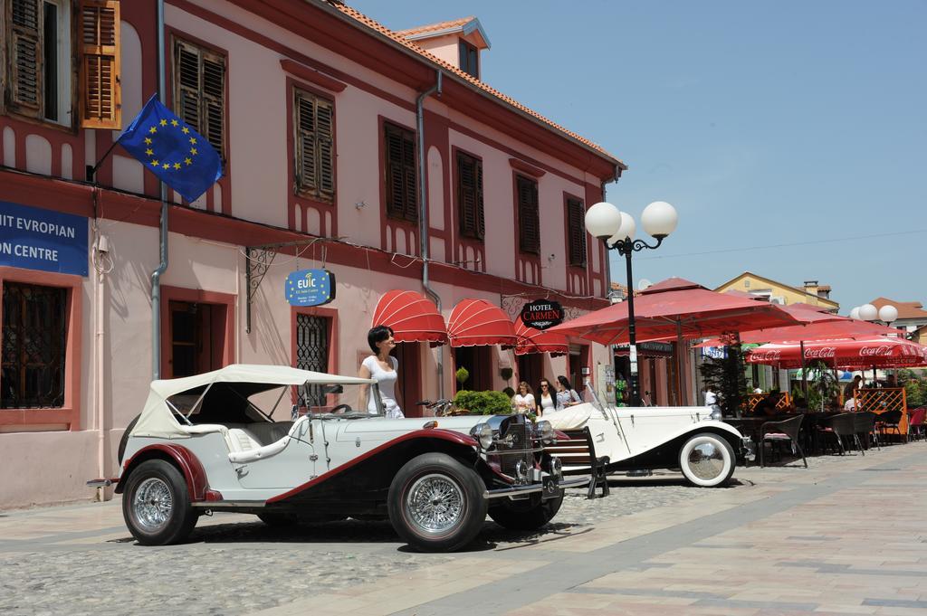 Hotel Carmen Shkodër Exteriör bild